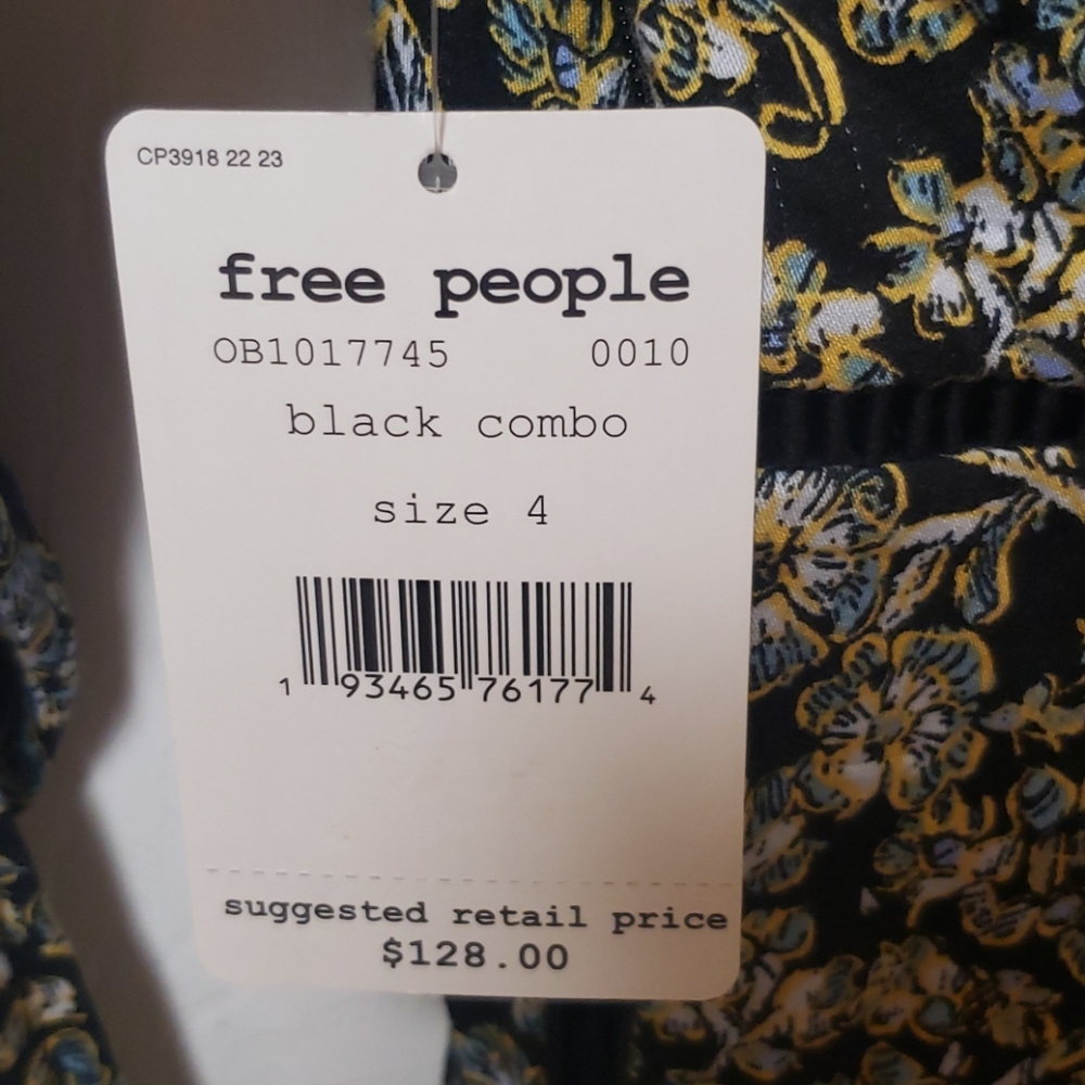 Free People Bohemian Mini Dress - Picture 8 of 8